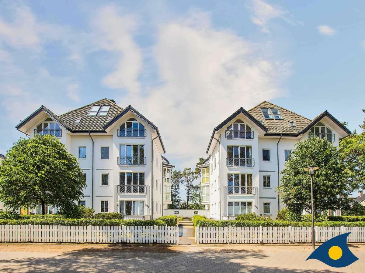 Villa Strandperle Whg 25 Heringsdorf  Exterior photo